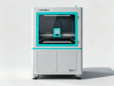 ComMarker Omni 1 Enclosed Desktop Fiber Laser Engraver