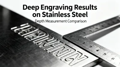 Deep engraving technique guide for metal