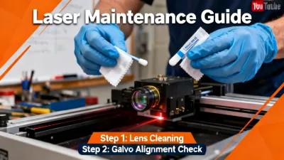 Fiber laser maintenance guide