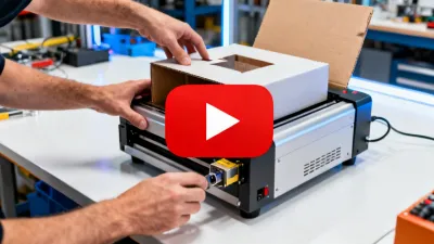 ComMarker Omni 1 unboxing and first mark tutorial