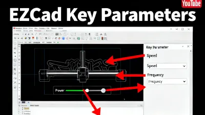 EZCad2 software tutorial for beginners